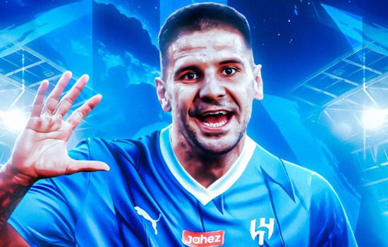 الهلال السعودي يعلن وصول مهاجمه الجديد ألكسندر ميتروفيتش