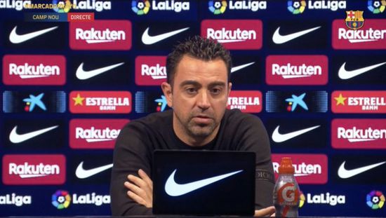 تشافي يكشف سبب تأخر برشلونة أمام قادش