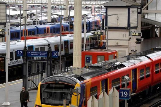 إضراب سائقي القطارات في بريطانيا أول سبتمبر المقبل