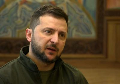 زيلينسكي يواصل جولته في شمال أوروبا