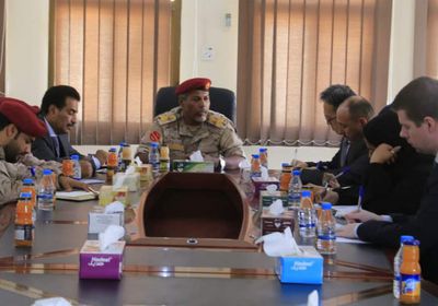 وفد مكتب المبعوث الأممي يزور قيادة "العسكرية الثانية"