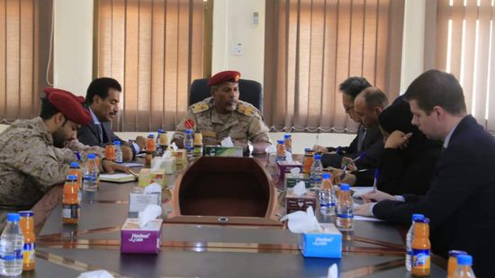 وفد مكتب المبعوث الأممي يزور قيادة "العسكرية الثانية"