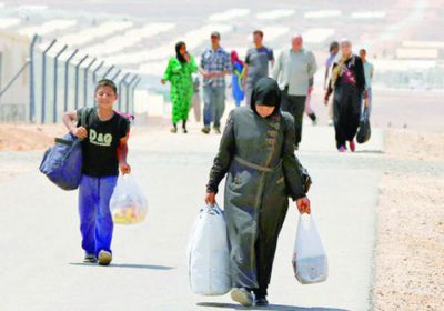 سوريون يحيون الذكرى العاشرة للهجوم الكيميائي بالغوطة