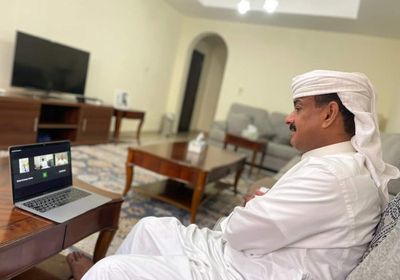 خلال لقائه هاربر.. بن الوزير يستعرض معوقات التنمية في شبوة