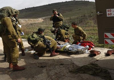 إصابة جندي إسرائيلي إثر انفجار لغم في الجولان