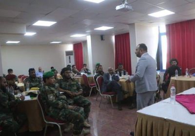 اختتام دورة الصليب الأحمر لقوات الحزام حول القانون الإنساني