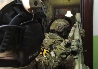 الأمن الأوكراني يعتقل "جاسوسا" بعد انفجار مطعم البيتزا