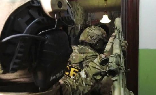 الأمن الأوكراني يعتقل "جاسوسا" بعد انفجار مطعم البيتزا