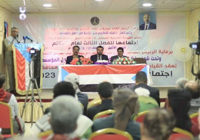 "انتقالي شبوة" يدعو لمساندة السلطة المحلية وتوحيد الصف الجنوبي