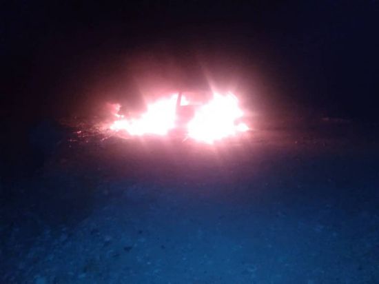 استهداف طقم للقوات الجنوبية خلال تأمين أنبوب النفط بشبوة