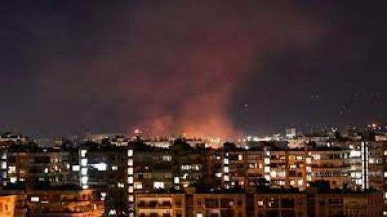 غارة إسرائيلية تستهدف مطار دمشق