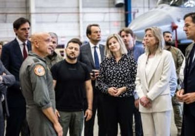 زيلينسكي: اليونان ستدرب طيارين أوكرانيين على طائرات إف-16