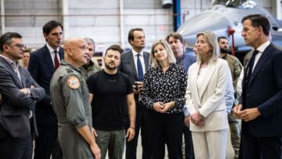 زيلينسكي: اليونان ستدرب طيارين أوكرانيين على طائرات إف-16