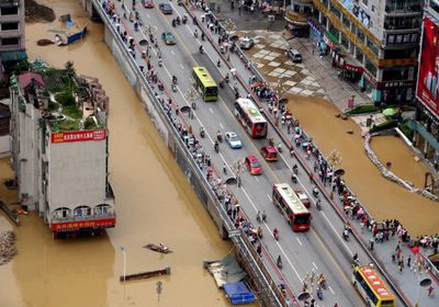 الصين ترصد 137 مليون دولار لإعادة إعمار مناطق الفيضانات