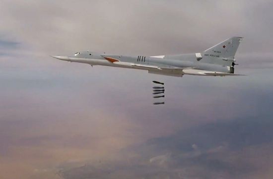 مقاتلة روسية تدمر مستودعا للطائرات المسيرة في إدلب