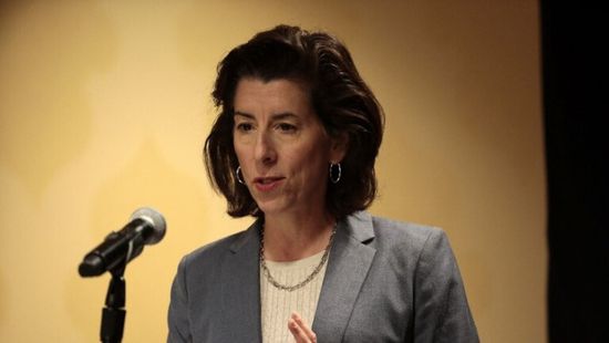 وزيرة التجارة الأمريكية تزور الصين الأسبوع المقبل