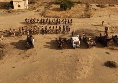 تخريج دفعة جديدة من المعسكر التدريبي للقوات الجنوبية في ثرة