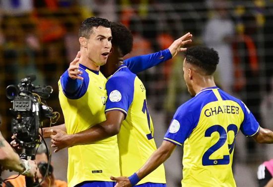 النصر السعودي يكتسح شباب أهلي دبي بأبطال آسيا