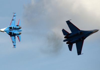 مقاتلات روسية تعترض طائرات استطلاع