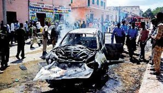 مقتل مواطن وإصابة آخرين في انفجار سيارة  بالصومال