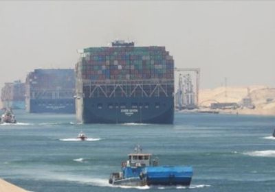 حركة الملاحة بقناة السويس المصرية لم تتأثر بعد تصادم ناقلتين