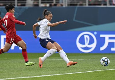 هوران لاعبة المنتخب الأمريكي: الفريق لم يكن بكامل الاستعداد