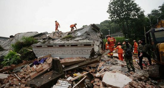 زلزال قوي يضرب لياونينغ شمال شرق الصين