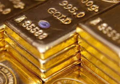 صعود الذهب تأثرا بانخفاض الدولار وعوائد السندات