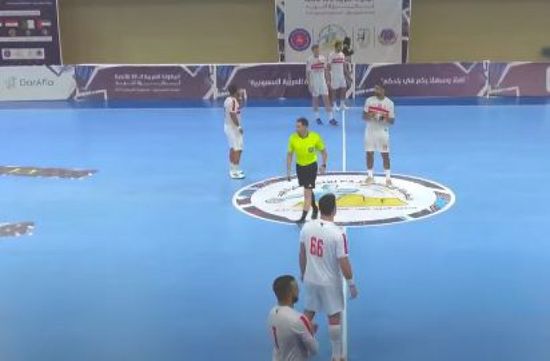القنوات الناقلة لمباراة الزمالك والحشد العراقي بالبطولة العربية لليد 2023
