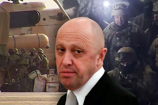 الطيران الروسي: بريغوجين كان على قائمة ركاب الطائرة التي تحطمت شمال موسكو