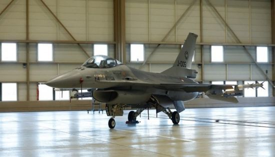 واشنطن توافق على بيع أنظمة تتبع مقاتلة "إف 16" إلى تايوان