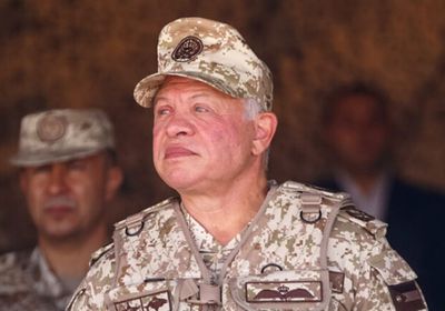 عاهل الأردن يستقبل رئيس هيئة أركان الجيش الأمريكي