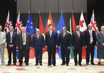 الصين تثير قضية المناخ بقمة زعماء جزر المحيط الهادي