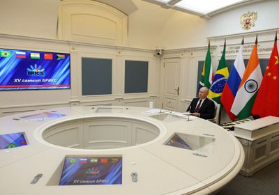 بوتين يشكر رئيس جنوب أفريقيا على عمله لتوسيع بريكس