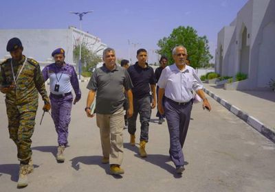 تعاون أمني بين شرطة ساحل حضرموت وسلطة مطار الريان