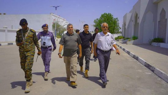 تعاون أمني بين شرطة ساحل حضرموت وسلطة مطار الريان