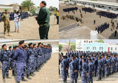 الشعيبي: نشكر الإمارات على تأهيل القطاع الأمني