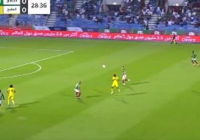 نتيجة مباراة الاتفاق والخليج بالدوري السعودي