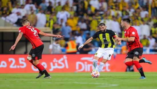 الاتحاد ينفرد بصدارة الدوري السعودي بعد الفوز على الرياض