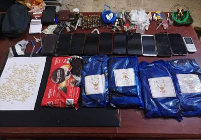 القبض على عصابة إتجار بحبوب الكبتاجون المخدر في عدن