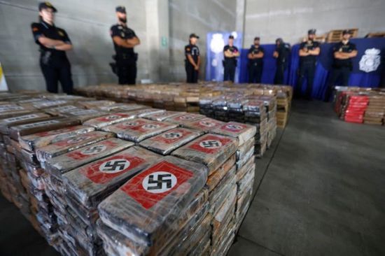 إسبانيا تضبط أكبر عملية تهريب مخدرات في تاريخها