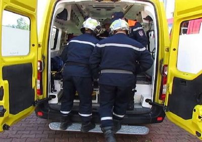 إصابة 35 شخصا إثر حادث سير مروع غرب الجزائر