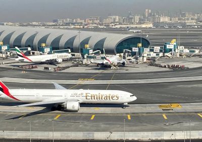توافد 41.6 مليون مسافر على مطار دبي في 6 أشهر