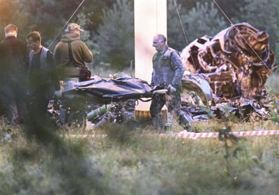 العثور على جثث ضحايا تحطم طائرة قائد فاغنر