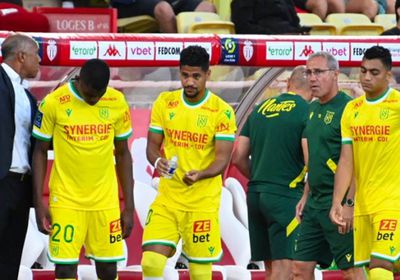 نانت يسقط في فخ التعادل الإيجابي أمام موناكو