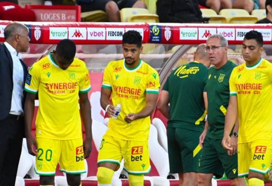 نانت يسقط في فخ التعادل الإيجابي أمام موناكو