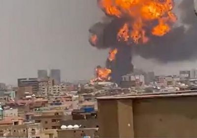 انفجار عنيف بالعاصمة السودانية الخرطوم