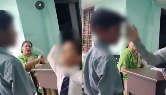 غضب بالهند بعد طلب معلمة من الطلاب صفع فتى مسلم