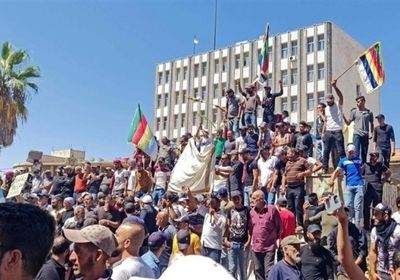 بسبب غلاء المعيشة.. تجدد الاحتجاجات الشعبية في السويداء السورية 
