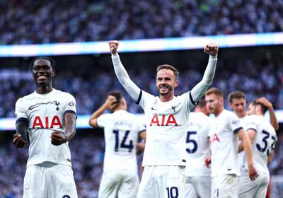 ماديسون يفتتح سجله مع توتنهام في الفوز على بورنموث